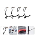 thumbnail image 3 of Miangastore Elastic Photography Clamps Rectangular 4Pcs 5.5X5.1X0.8in, 3 of 8