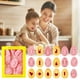 thumbnail image 5 of 9 unids/set de molde para galletas sándwich de Pascua, juego de moldes para hornear pasteles DIY para pan, pasteles, sándwiches, molde en relieve multiusos, 5 of 8