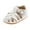 White, variant on Odeerbi Girls Sandals Baby Boys Girls Sandals Soft Non-Slip Rubber Sole Summer Flat Walking Shoes