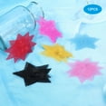 thumbnail image 3 of 12 piezas de pegatinas para el cabello con forma de estrella, pinzas para el flequillo, accesorios para el cabello, 3 of 10