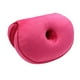 thumbnail image 3 of Cojín de espuma viscoelástica con forma de rosquilla para asiento, soporte para silla de coche, hogar u oficina, almohada de viaje Rosa roja, 3 of 9