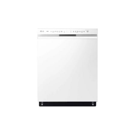LG Front Control Dishwasher with QuadWash and 3rd Rack