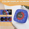 thumbnail image 2 of Visual Timer For Kids,digital Timer With 60-minute Countdown, Silent Timer For Desk Timer Clock For, 2 of 5