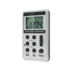 thumbnail image 5 of Mini Portable Stereo Radio, Rechargeable, DSP AM FM 2-Band Digital Receiver W, 5 of 5