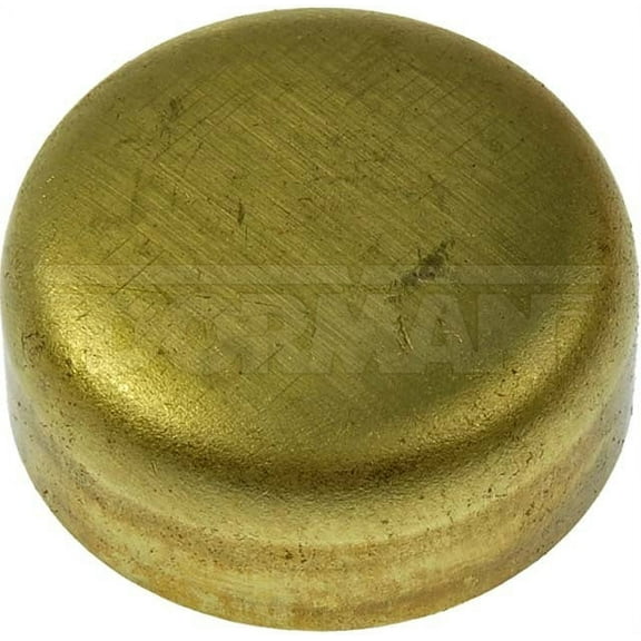 Dorman 565-016 Brass Cup Expansion Plug 15/16 In., Height 0.380