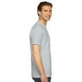 thumbnail image 3 of American Apparel Fine Jersey Tee, S, New Silver, 3 of 3