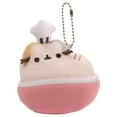 thumbnail image 5 of Pusheen Cat Bag Charm, Multicolor, 5 of 7