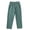 Green, variant on MIXUE Sweatpants for Men Solid Color Elastic Loose Breathable Casual Trousers Holiday Wear,Green,M