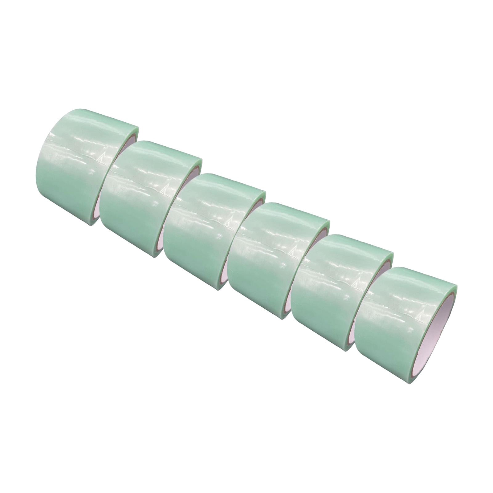 6x Creative Sticky Ball Tapes Educational Toys Colored Tapes Bulk Game Embellishment Relaxing for Supplies Kids Scrapbook Green