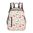 thumbnail image 1 of Easygdp Colorful Bow Knots para Easygdp Yak - Mochila Casual Ligera y Resistente para Viaje y Senderismo para Hombres y Mujeres, 1 of 7