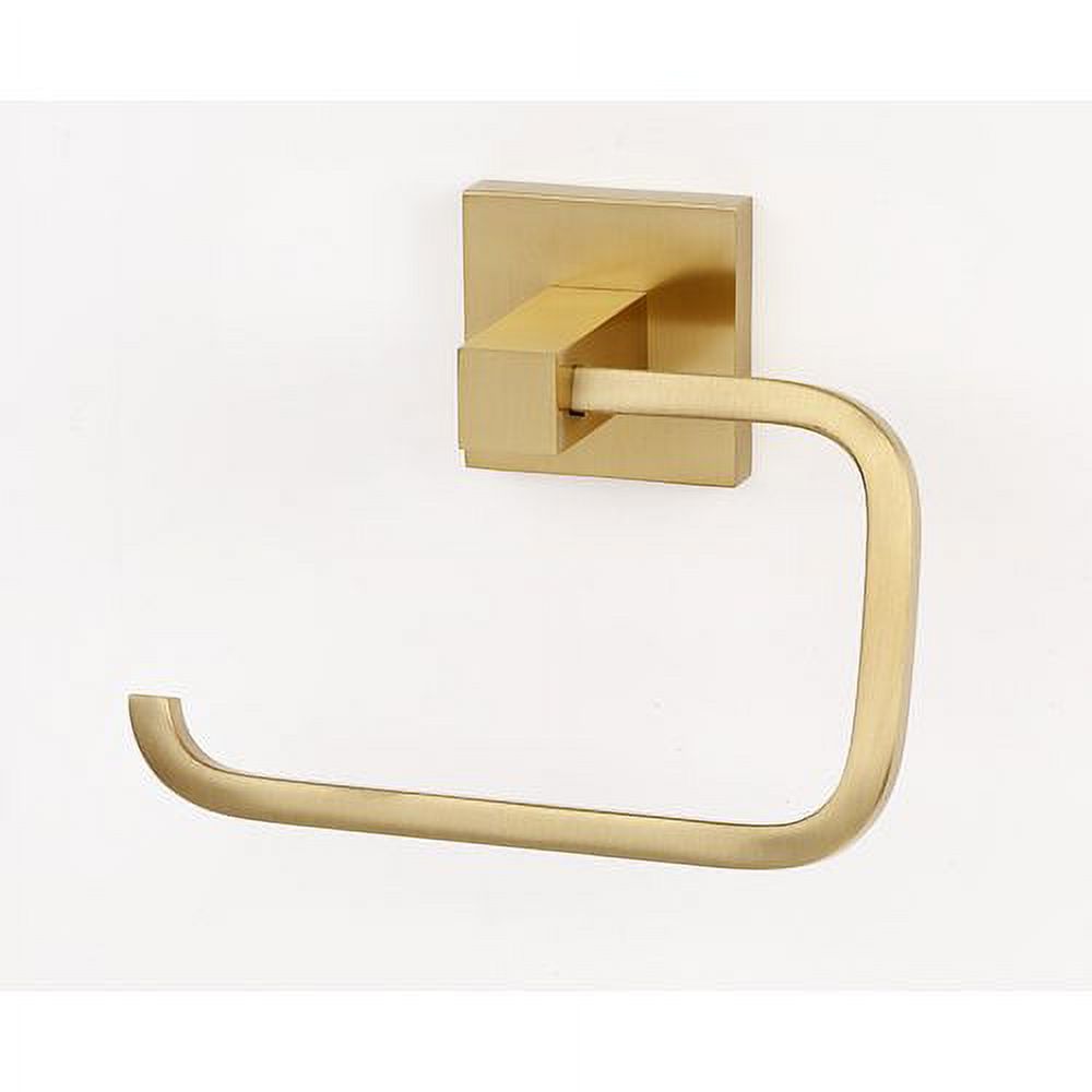 Alno Inc Contemporary II Single Post Wall Mount Toilet Paper Holder - image 5 of 6