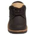thumbnail image 5 of Beverly Hills Polo Club Toddler Boys Lace-up Flat Heel Casual Shoes - Brown , 10, 5 of 7