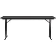 thumbnail image 3 of Correll 3/4" High Pressure Folding Seminar Table with Off-Set Leg Black Granite, 3 of 3