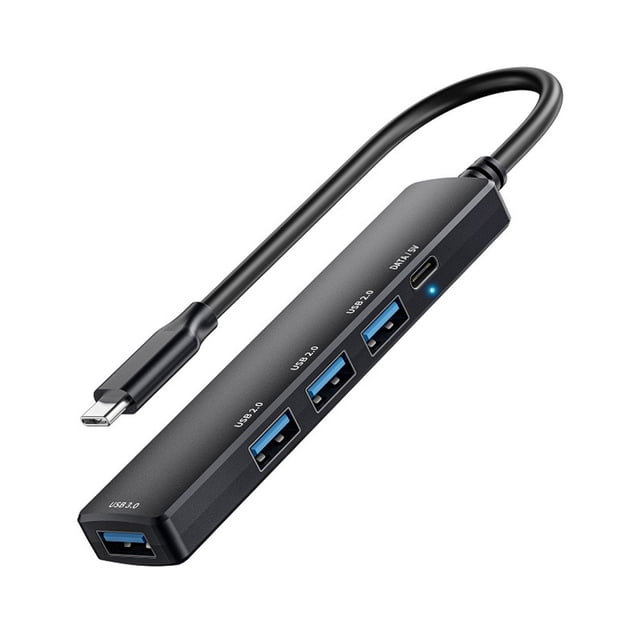 Divisor de concentrador de estación de acoplamiento tipo C 4 en 1 para Apple Macbook Huawei (Tipo-C) Ehuebsd Para estrenar