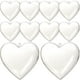 thumbnail image 1 of 10 Uds. Bola en forma de corazón rellenable transparente, bolas rellenables de plástico, cajas de dulces decorativas, 1 of 5