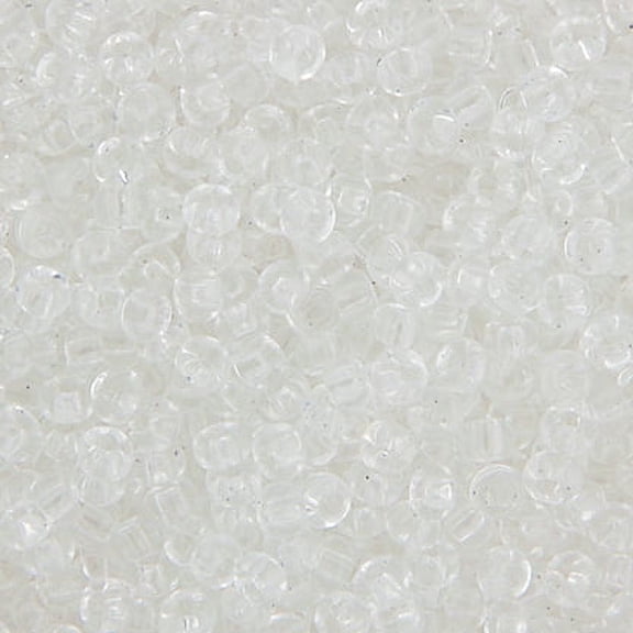 Miyuki Glass Seed Beads 11/0 (250g) DB0131 Transparent Crystal Bead for DIY