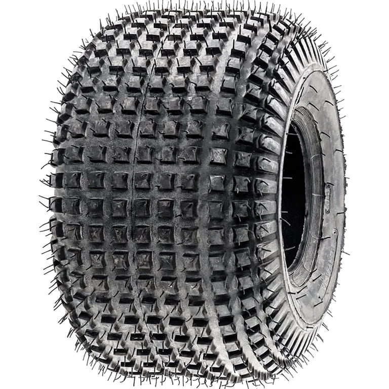 Carlisle Solid Knobby 22X11-8 A/T All Terrain ATV UTV Tire, 48F 3