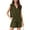 Army Green, variant on Fancyglim Two Piece Outfits for Women V Neck Lounge Sets Sleeveless Tops and Shorts Set with Pockets Apricot 2X-Large