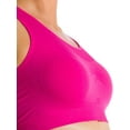 thumbnail image 4 of Women Seamless Racerback Yoga Sports Fitness Fashion Bra Top No Padding Wire Free, 4 of 4