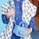 thumbnail image 2 of Bolsa de cámara multifuncional para niños Monedero de mano lindo portátil Accesorios de cámara, azul, 2 of 5