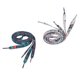 thumbnail image 1 of Printed Polyester Flat Sports Shoe Laces 2 Pairs Unique Totem & Floral Patterns for Sneakers & Boots Replacement, 1 of 3