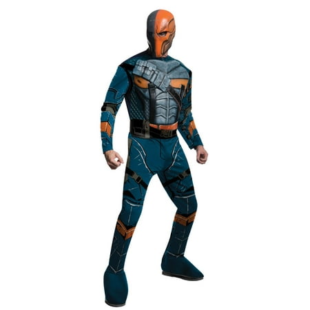 Blue and Orange Deathstroke Adult Men's Halloween Costume - Medium