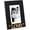 Black, variant on Isaac Jacobs Natural Wood Sentiments Love Picture Frame, 4x6 inch, Photo Gift for Loved Ones, Family, Display on Tabletop,