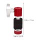 thumbnail image 2 of BESTYASH 1Jgo Accesorios Para Batería Tapones De Fieltro Rojo Con Antideslizante Y Protección Para, 2 of 6