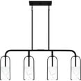 thumbnail image 2 of Quoizel Lighting - Fairbanks - 4 Light Linear Chandelier-15 Inches Tall and, 2 of 8