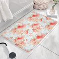 thumbnail image 3 of Pioneer Flower Floral Print Flannel Non Slip Door Rugs,Washable Door Mats Indoor,Decorative Door Mats,Dirt-Resistant and Absorbent Doormat for Entrance,Bedroom,Kitchen,Bathroom,23.5"x16", 3 of 5