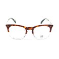 thumbnail image 3 of Tom's Maxwell Browline Eyeglass Frames 48mm Honey Tortoise/Clear, 3 of 3
