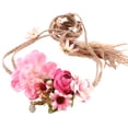 thumbnail image 2 of Mujeres Flor Boho Headband Garland Festival Nupcial Wedding Beach Hairband 4 Sunnimix Bohemia Floral Diadema, 2 of 8
