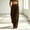 Brown women linen pants with pockets a1, variant on Women's Cotton Linen Wide Leg High Waisted Pants with Pockets Casual Solid Loose Long Cargo Trousers for Beach Work Summer Lounge Travel Yoga Workout Clothes, Gray S