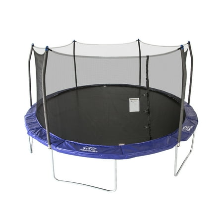 Skywalker Trampolines Oval 16-Foot Trampoline, with Enclosure,