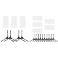 thumbnail image 4 of Bgsha Robot Vacuum Replacement Filter Side Brush for MAMNV BR150/BR151 For GTTVO BR150, 4 of 5