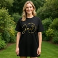 thumbnail image 2 of Fashionable Jesus The Way The Truth The Life Print T-shirt, Oversized Style For Women, 2 of 7