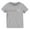 Grey, variant on Hiijoy Toddler Boys T Shirt Baseball Letter Print Short Sleeved T-Shirt Cotton Graphic Tee