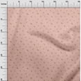 thumbnail image 2 of oneOone Viscose Jersey Fabric Leaves & Flower Floral Printed Craft Fabric BTY 60 Inch Wide, 2 of 5