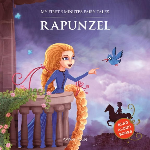 5 Minutes Fairy Tales: Rapunzel : My First 5 Minutes Fairy Tales (Paperback)