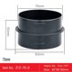 thumbnail image 4 of 75mm Car Heater Duct Pipe Joiner Connector Heater Ducting Straight Joint Hose Tube Connector For Eberspacher For Webasto Heater, 4 of 5
