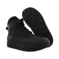 thumbnail image 4 of Nike Woodside 2 High Boys Shoes Size 2, Color: Black/Black/White, 4 of 4