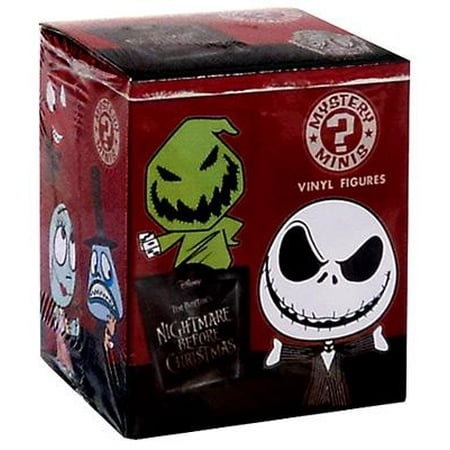 Funko The Nightmare Before Christmas Mystery Minis Series 1 Mystery Pack - Walmart.com