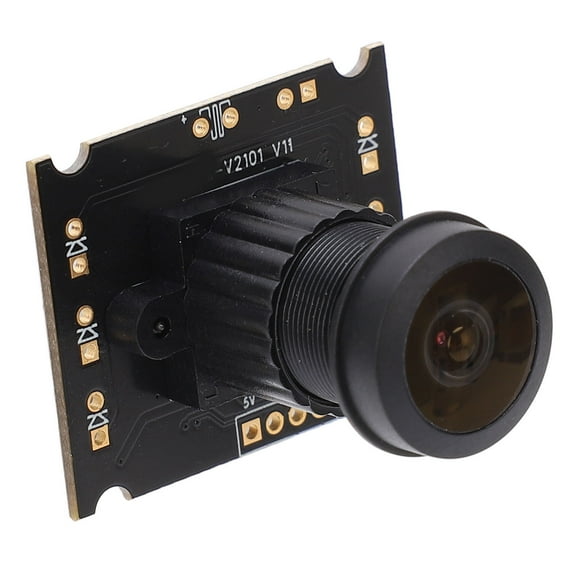 Camera Module Black Smoother Image Screen Good Compatibility High Bandwidth USB Camera Module 0.3MP