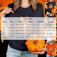 thumbnail image 4 of Wiyuqeen Fall Shirts for Women Halloween Pumpkin Graphic Tees Thanksgiving Family Turkey Tops Cute Autumn Thanksgiving T-Shirt S-XXL, 4 of 8