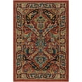 thumbnail image 3 of Nourison  2020 Area Rug Blue 8' x 10' 6" Synthetic,Polyester Oriental 8' x 10' Indoor Grey, 3 of 5