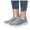 Grey, variant on NOKIO Walking Sneakers for Men Breathable Hollow Mesh Running Shoes Lightweight Laceless S𝗅ip On Sport Shoes Fashion Casual Flat Shoes Outdoor Driving Trainers Shoes