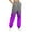 Purple, variant on Sweatpants Women Womens Gradient Sweatpants Casual Lounge Trousers With Pockets High Waist Pants