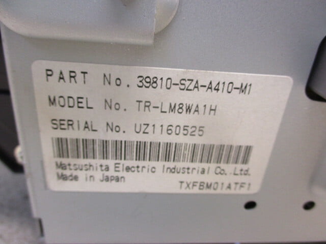 Pre-Owned 2009-2011 Honda Pilot Information Display Screen OEM LKQ - Verify Specific Vehicle Fitment In Description - (Good)