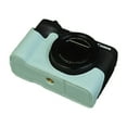 thumbnail image 5 of GadgetCom Camera Half Case Compatible with Canon PowerShot V1 , Anti-Slip PU Leather Shell Protective Cover, 5 of 5