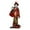 style F, variant on Ethnic Japanese Geisha Dolls Oriental Doll Figurine Statuette Decorative Asian Folk for Shelf Office Table Ornament style A